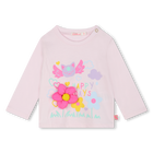 T-shirt manches longues, BABY PINK, hi-res
