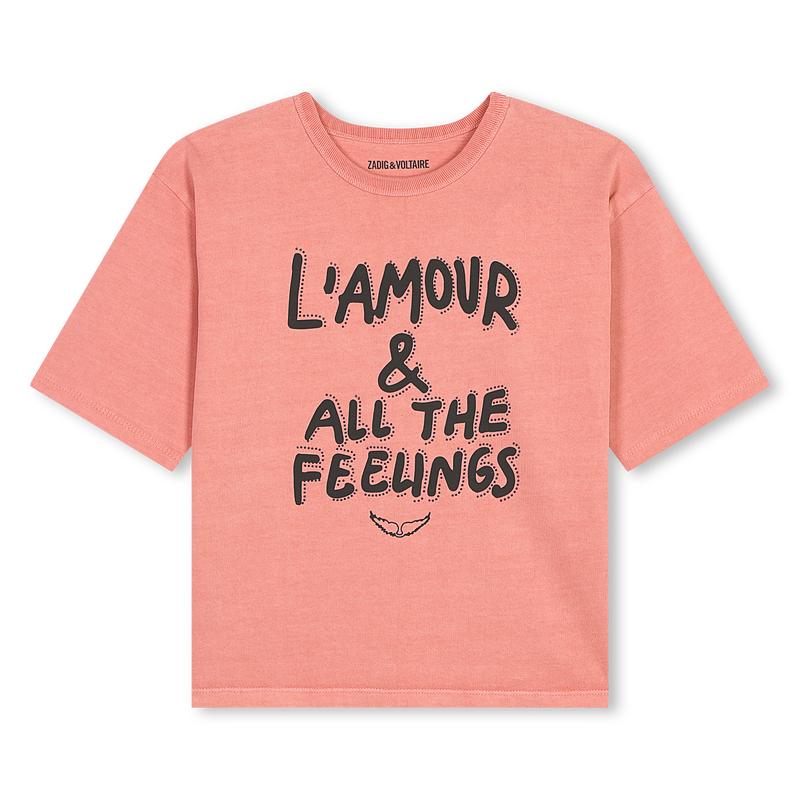 T-shirt à manches courtes ZADIG & VOLTAIRE 
                    FILLE