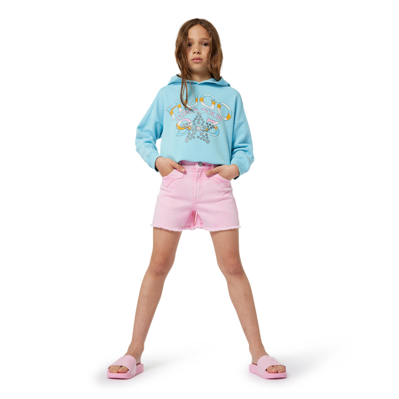 Short surteint fantaisie Hugo 
                    FILLE