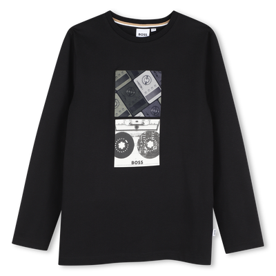 Tee-shirt manches longues BOSS GARCON