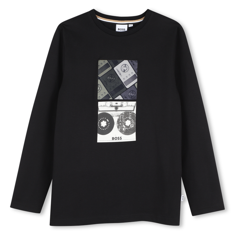 Tee-shirt manches longues BOSS 
                        GARCON