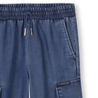 Jean &agrave; taille &eacute;lastiqu&eacute;e MICHAEL KORS 
                    FILLE