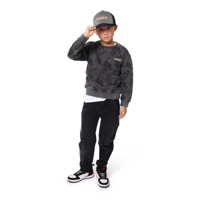 Jean ample uni Hugo GARCON