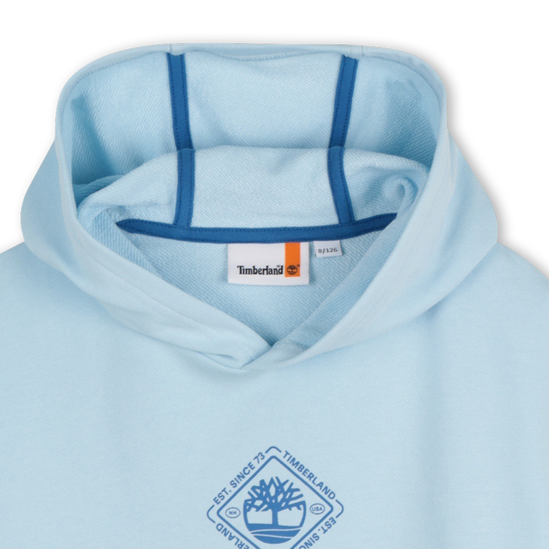 Sweat-shirt à capuche logo TIMBERLAND 
                    GARCON