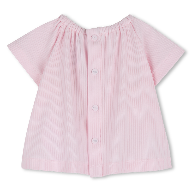 ENSEMBLE T-SHIRT + PANTALON BOSS 
                        FILLE