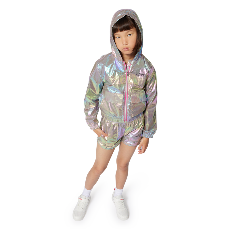 Baskets lac&eacute;es et fermeture Hugo 
                        GARCON