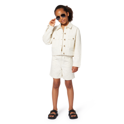 Short &agrave; taille r&eacute;glable MICHAEL KORS FILLE