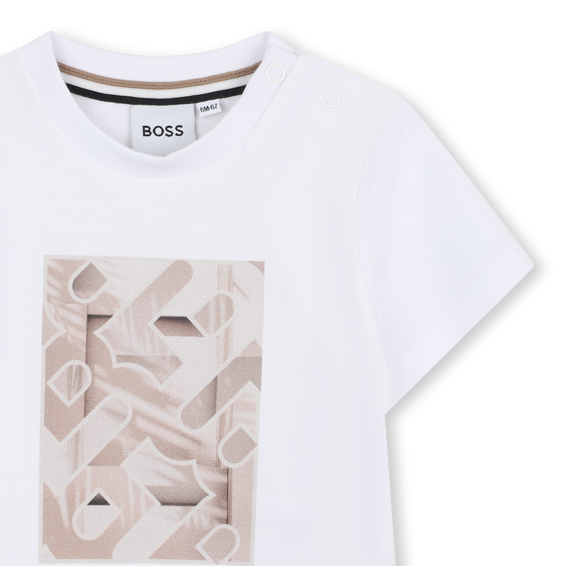 T-shirt à manches courtes BOSS 
                    GARCON