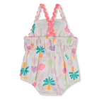 Combishort imprim&eacute;e BILLIEBLUSH 
                    FILLE