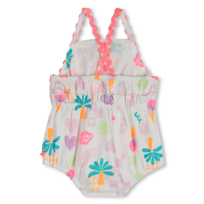 COMBISHORT IMPRIM&Eacute;E BILLIEBLUSH FILLE