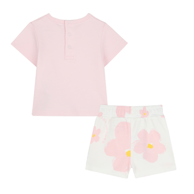 T-shirt et short en coton MARC JACOBS UNISEXE