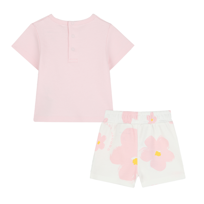 T-shirt et short en coton MARC JACOBS 
                    UNISEXE