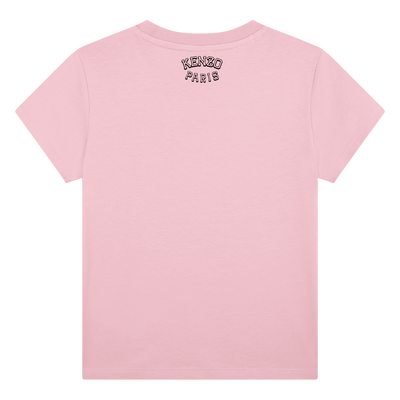 T-shirt &agrave; manches courtes KENZO KIDS FILLE