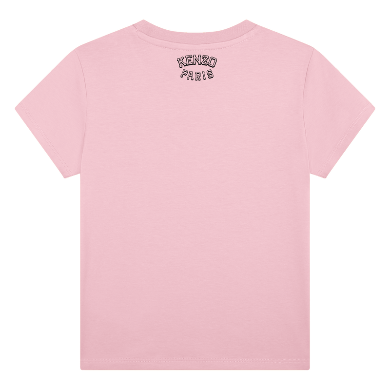 T-shirt &agrave; manches courtes KENZO KIDS 
                        FILLE