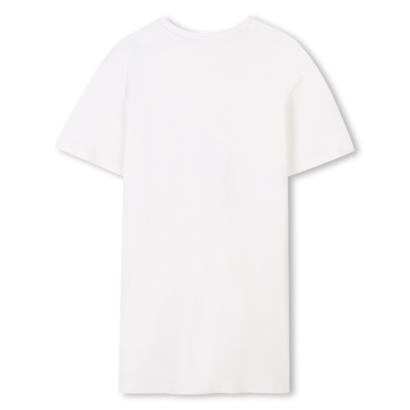 Robe manches courtes coton THE MARC JACOBS 
                    FILLE