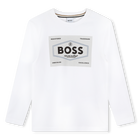 T-shirt &agrave; manches longues BOSS 
                    GARCON
