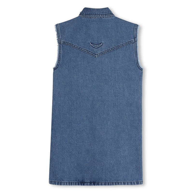 ROBE CHEMISE SANS MANCHES ZADIG & VOLTAIRE 
                        FILLE
