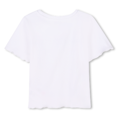 T-shirt &agrave; manches courtes SONIA RYKIEL FILLE