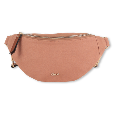 Sac banane en toile de coton CHLOE FILLE