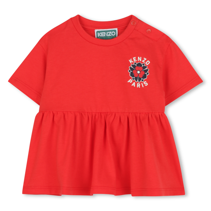 Ensemble T-shirt et pantalon KENZO KIDS 
                        FILLE