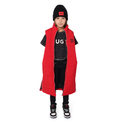 Baskets montantes lac&eacute;es Hugo GARCON