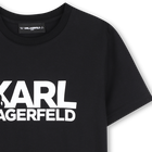 Tee-shirt manches courtes KARL LAGERFELD KIDS 
                    GARCON