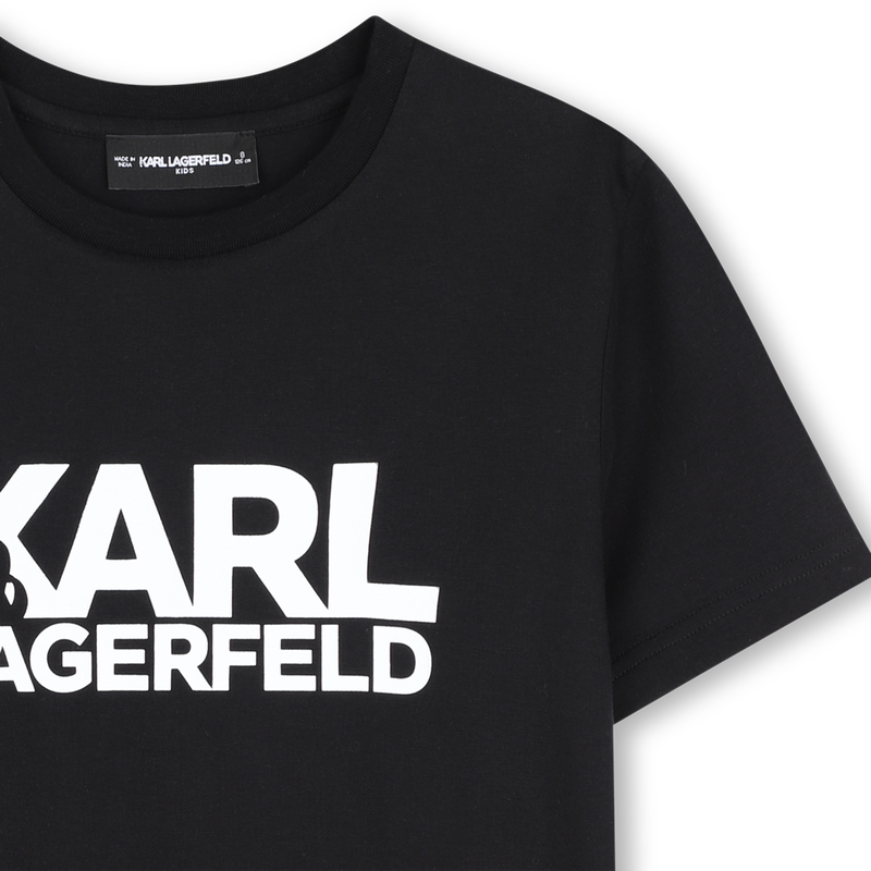 T-SHIRT MANCHES COURTES KARL LAGERFELD KIDS 
                        GARCON