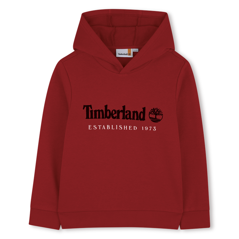 Sweat &agrave; capuche TIMBERLAND 
                        GARCON