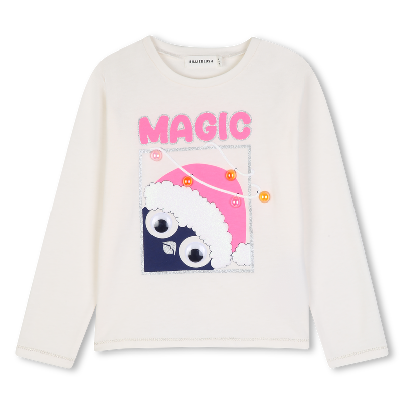 Tee-shirt manches longues BILLIEBLUSH 
                        FILLE