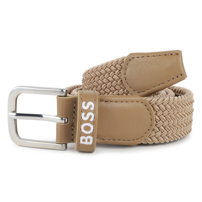 Ceinture tress&eacute;e BOSS GARCON