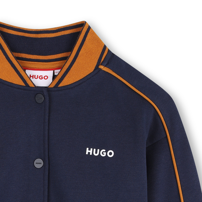 Cardigan forme teddy Hugo 
                        GARCON