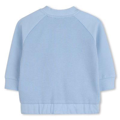 GILET &Agrave; BOUTONS PRESSION TIMBERLAND GARCON