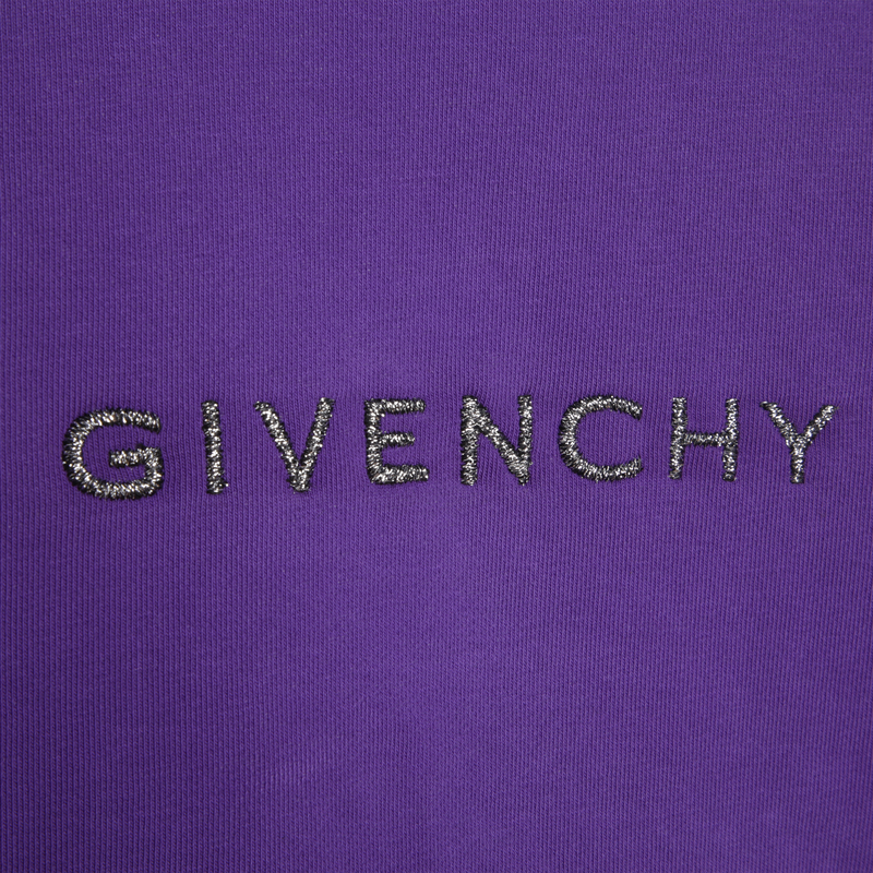 Sweat-shirt court brodé GIVENCHY 
                    FILLE
