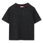 T-shirt &agrave; manches courtes Hugo 
                    FILLE