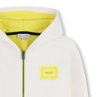 Sweat zipp&eacute; &agrave; capuche MARC JACOBS 
                    GARCON