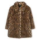 Manteau long en polaire SONIA RYKIEL 
                    FILLE