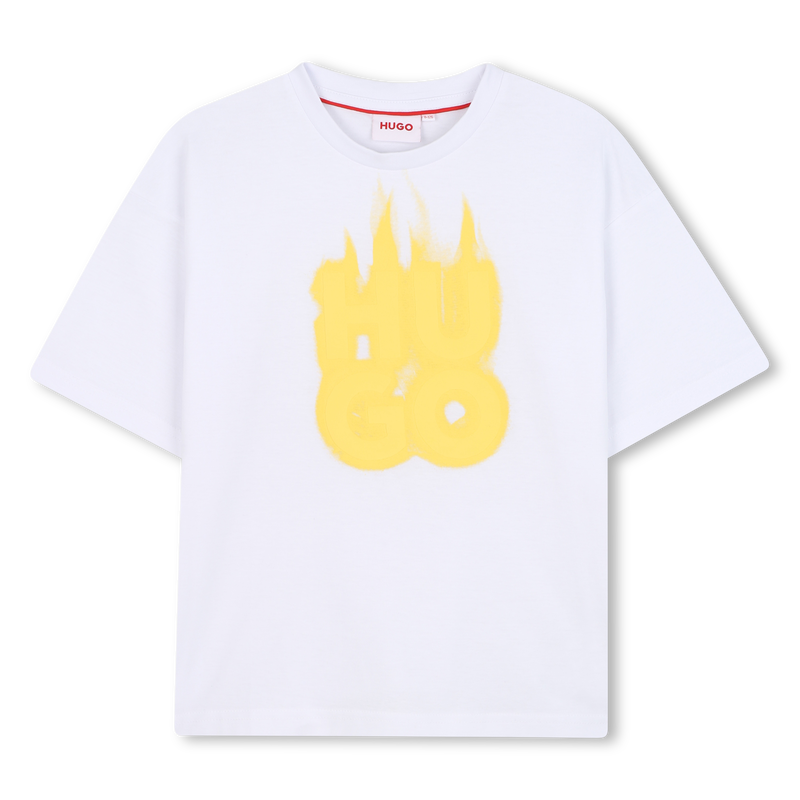T-shirt manches courtes Hugo 
                    GARCON