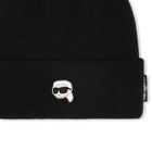Bonnet tricot KARL LAGERFELD KIDS 
                    GARCON