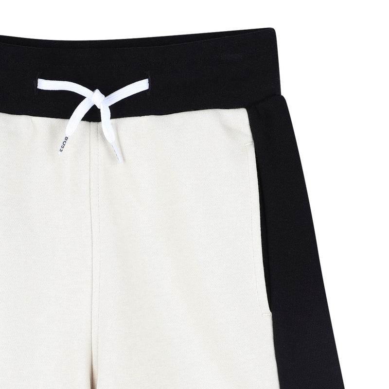 Bermuda de jogging tricolore BOSS 
                    GARCON