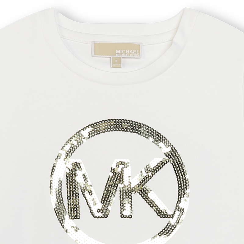 Robe de cérémonie bimatière MICHAEL KORS 
                    FILLE