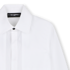 Chemise manches longues KARL LAGERFELD KIDS 
                    GARCON