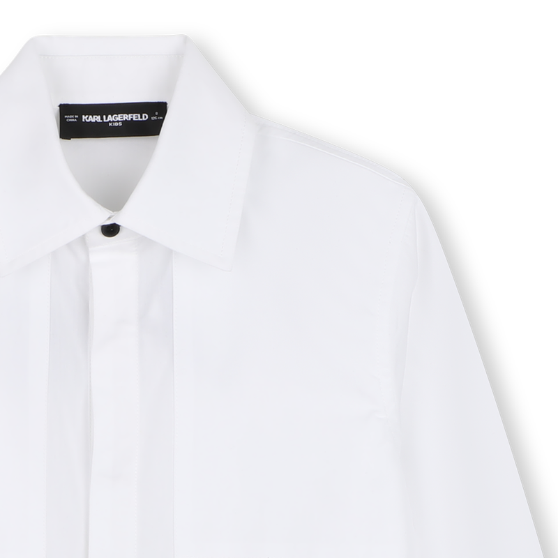 Chemise manches longues KARL LAGERFELD KIDS 
                        GARCON