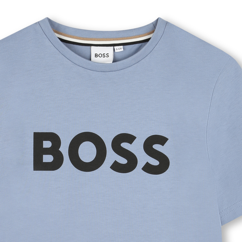 T-shirt à manches courtes BOSS 
                    GARCON