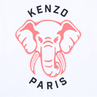 T-shirt &agrave; manches courtes KENZO KIDS 
                    FILLE