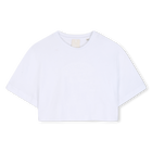 Tee-shirt manches courtes, BLANC, hi-res