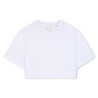 Tee-shirt manches courtes GIVENCHY FILLE