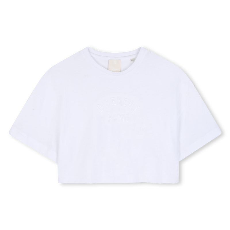 Tee-shirt manches courtes GIVENCHY 
                        FILLE