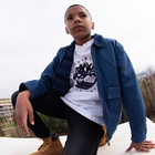 Veste zipp&eacute; TIMBERLAND 
                    GARCON