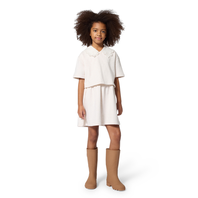 Robe manches courtes CHLOE FILLE