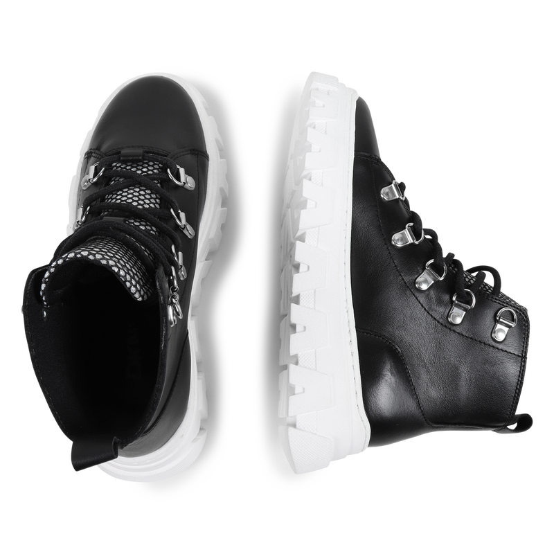 Bottines à lacets DKNY 
                    FILLE